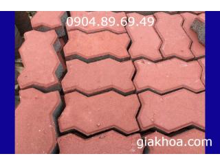 Gạch Zích Zắc Block bãi đậu xe